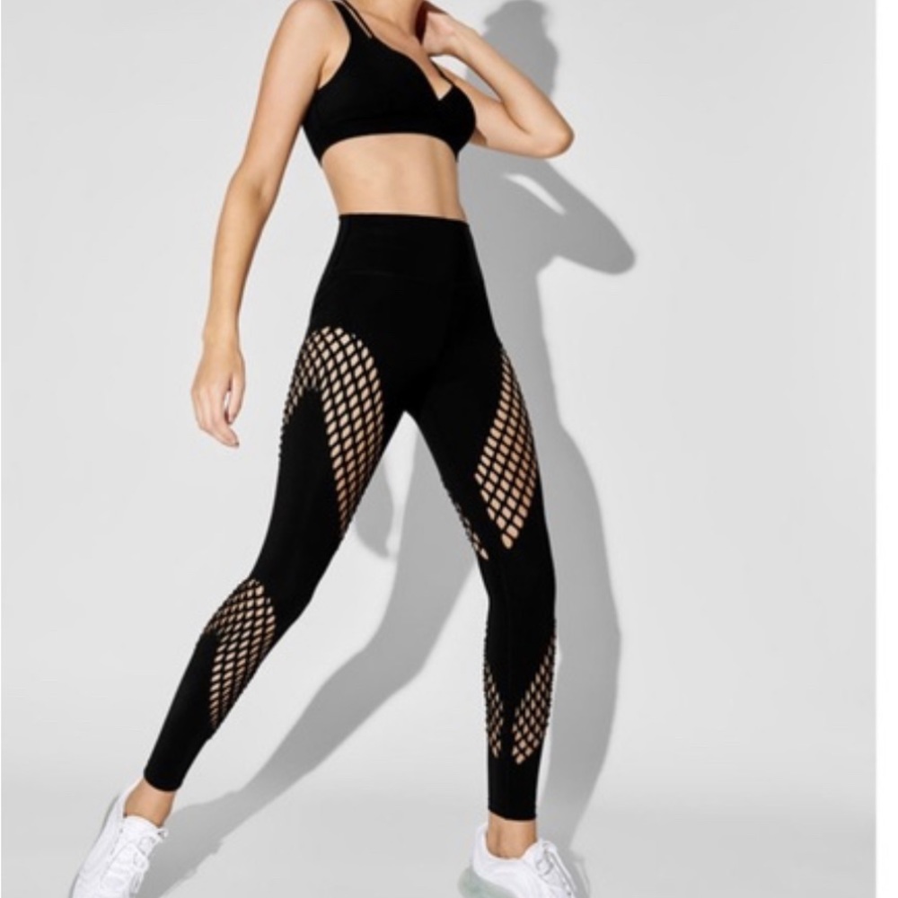 Dion Lee x Carbon38 Perf Leggings